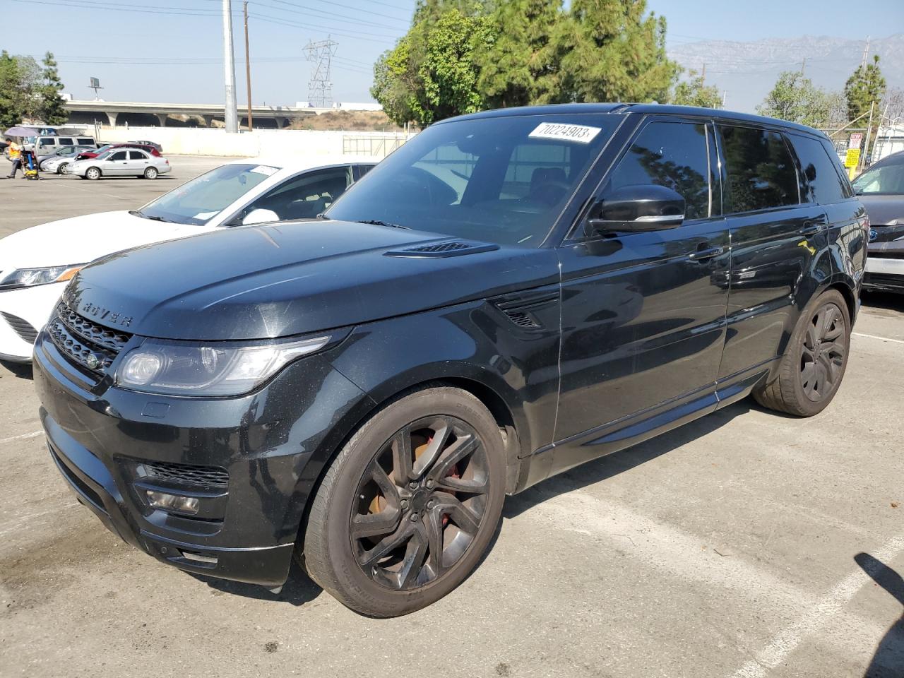 2014 LAND ROVER RANGE ROVER SPORT SC 2014 image