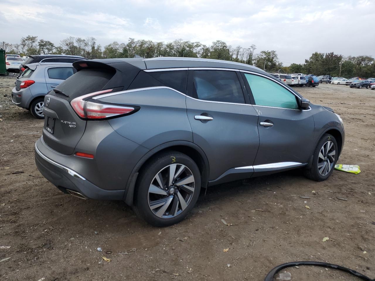 Image 3 of 2015 NISSAN MURANO S 2015 with VIN 5N1AZ2MH0FN254465