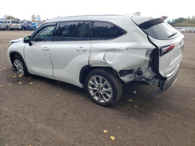 Изображение 2 2023 TOYOTA HIGHLANDER HYBRID LIMITED 2023 с VIN 5TDXBRCH8PS113328