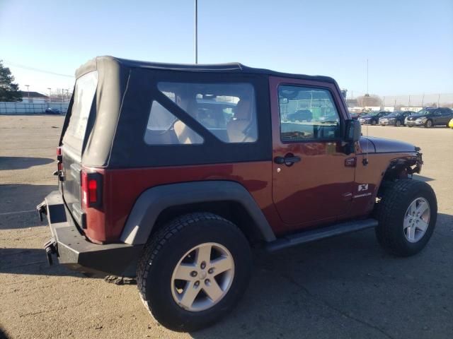 Obraz 3 z 2008 JEEP WRANGLER X 2008 z VIN 1J4FA24168L591865