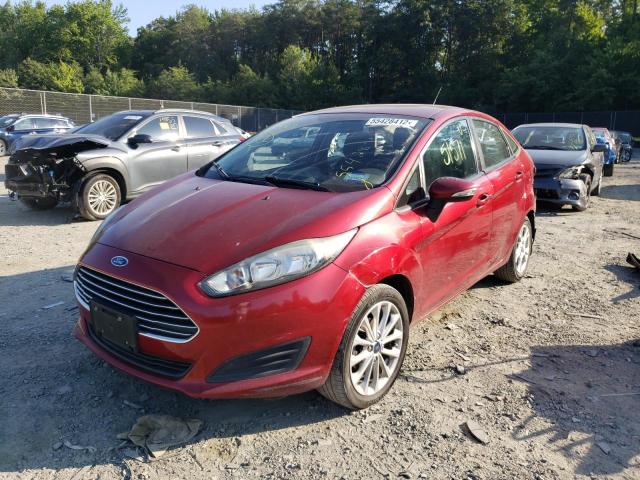 Image 2 of 2014 FORD FIESTA SE 2014 with VIN 3FADP4BJ2EM233463