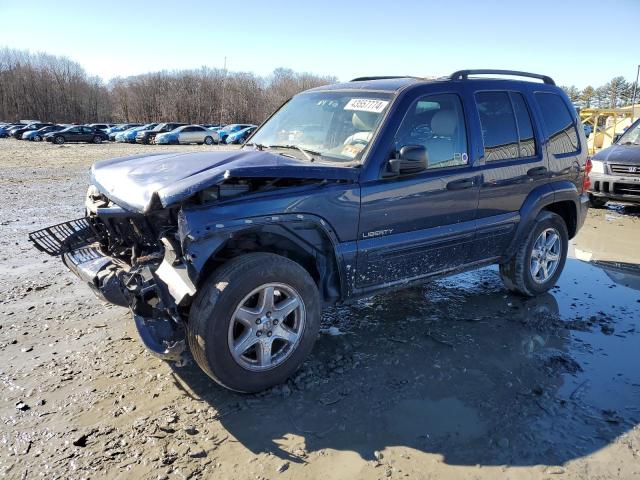 Image 1 of 2004 JEEP LIBERTY LIMITED 2004 with VIN 1J4GL58K64W141435