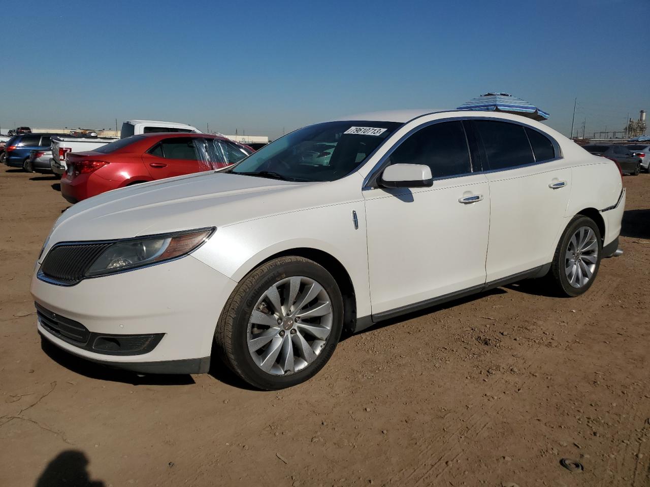 Obraz 1 z 2013 LINCOLN MKS  2013 z VIN 1LNHL9DK6DG605532