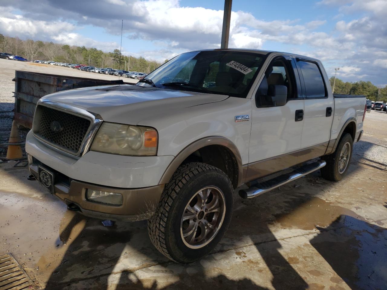 Image 1 of 2004 FORD F150 SUPERCREW 2004 with VIN 1FTPW14584KD24204