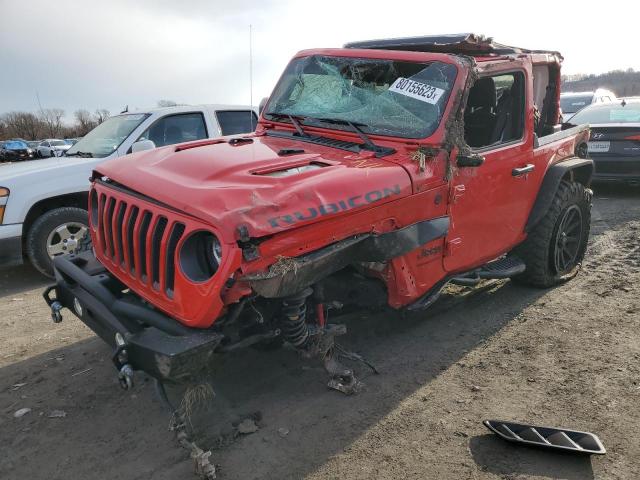 Изображение 1 2022 JEEP WRANGLER RUBICON 2022 с VIN 1C4HJXCG0NW106390