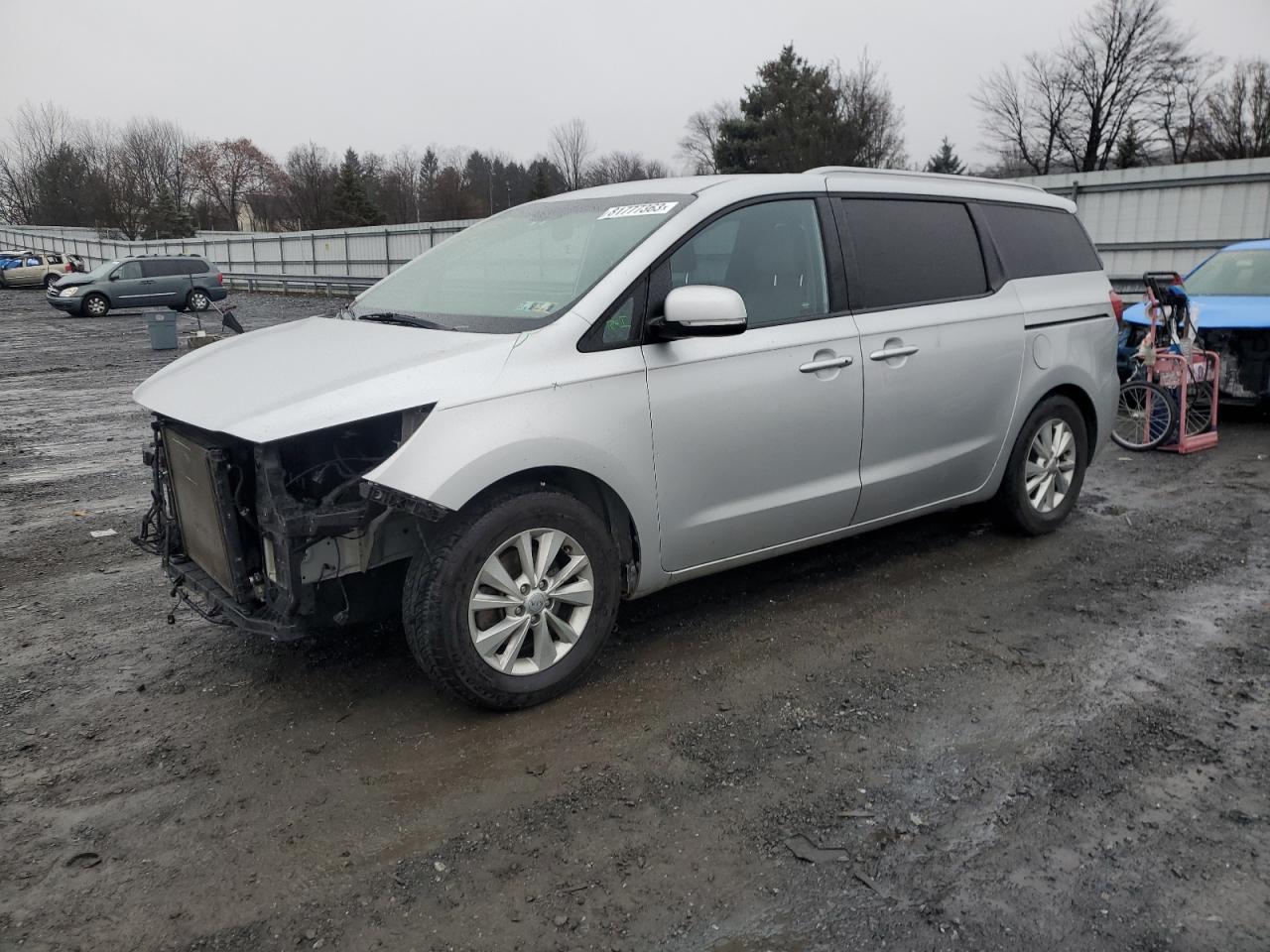 Obraz 2016 KIA SEDONA LX 2016