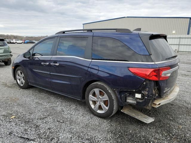 Image 2 of 2019 HONDA ODYSSEY EXL 2019 with VIN 5FNRL6H7XKB122324