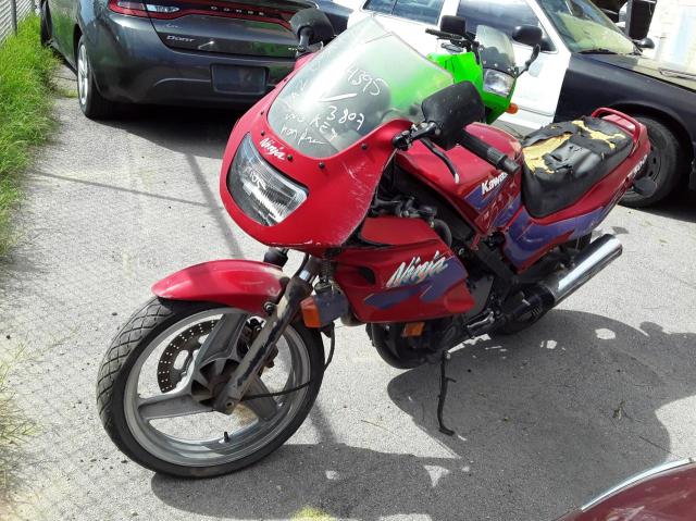 Obraz 2 z 1995 KAWASAKI EX500 D 1995 z VIN JKAEXVD19SA010566
