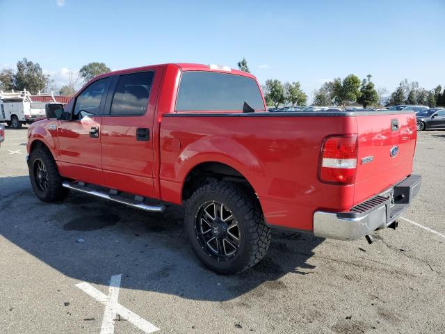 Image 2 of 2005 FORD F150 SUPERCREW 2005 with VIN 1FTPW12555KE80950