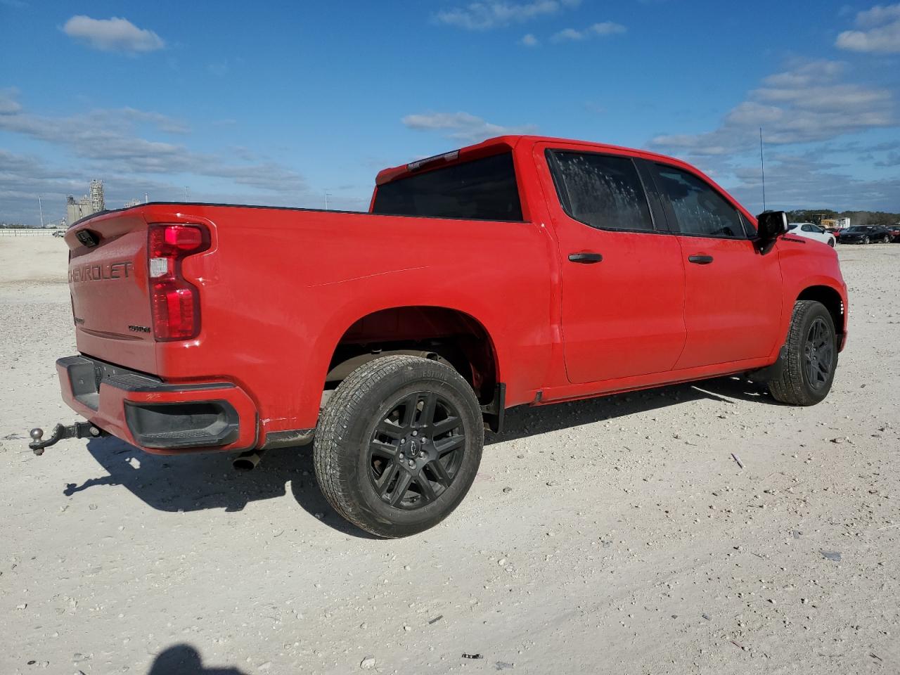 Image 3 of 2022 CHEVROLET SILVERADO C1500 CUSTOM 2022 with VIN 3GCPABEK1NG598202