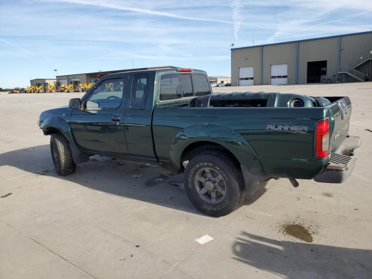 Изображение 2 2002 NISSAN FRONTIER KING CAB XE 2002 с VIN 1N6ED26T72C382498