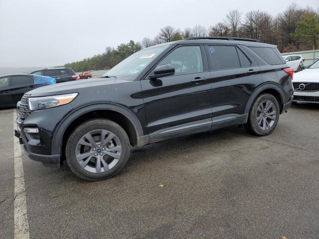 Изображение 1 2022 FORD EXPLORER XLT 2022 с VIN 1FMSK8DH9NGA32571