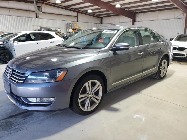 Image 1 of 2015 VOLKSWAGEN PASSAT SEL 2015 with VIN 1VWCV7A31FC094295