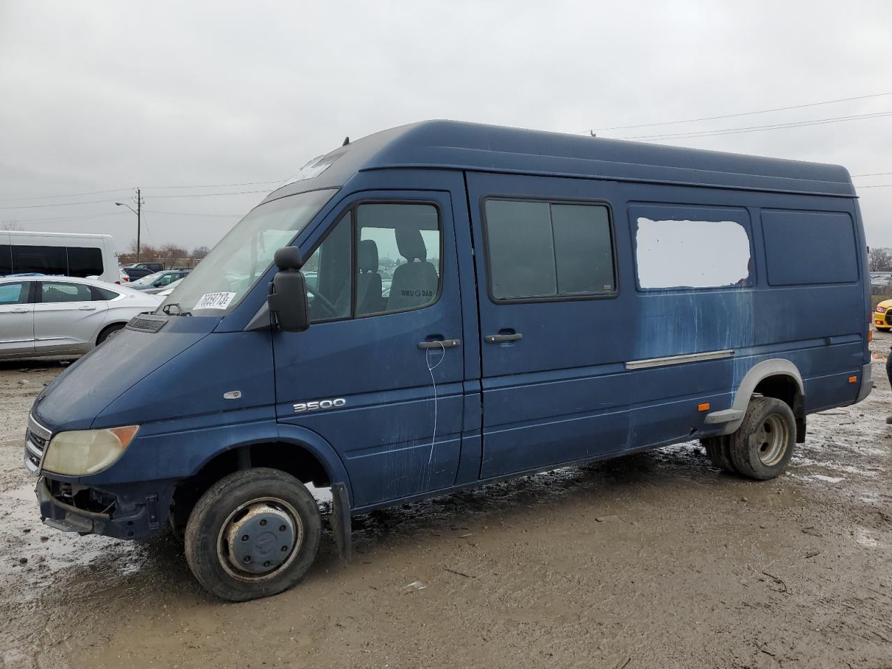 Image 1 of 2006 DODGE SPRINTER 3500 2006 with VIN WD0PD544065960189