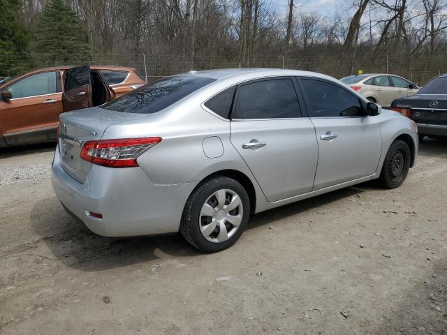 Image 3 of 2015 NISSAN SENTRA S 2015 with VIN 3N1AB7AP5FL655210