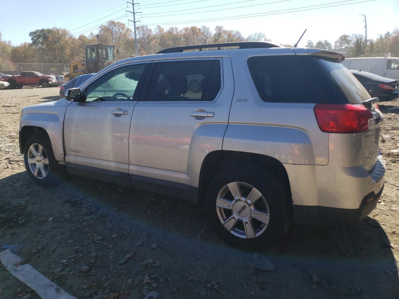 Image 2 of 2013 GMC TERRAIN SLT 2013 with VIN 2GKALUEK8D6276599