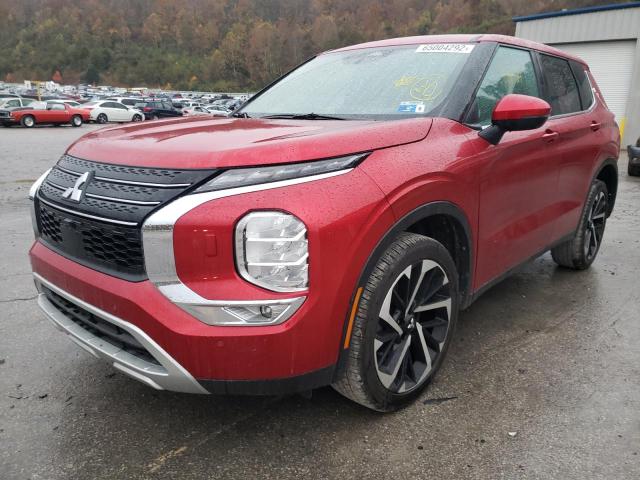 Obraz 2 z 2022 MITSUBISHI OUTLANDER SE 2022 z VIN JA4J4UA8XNZ024274