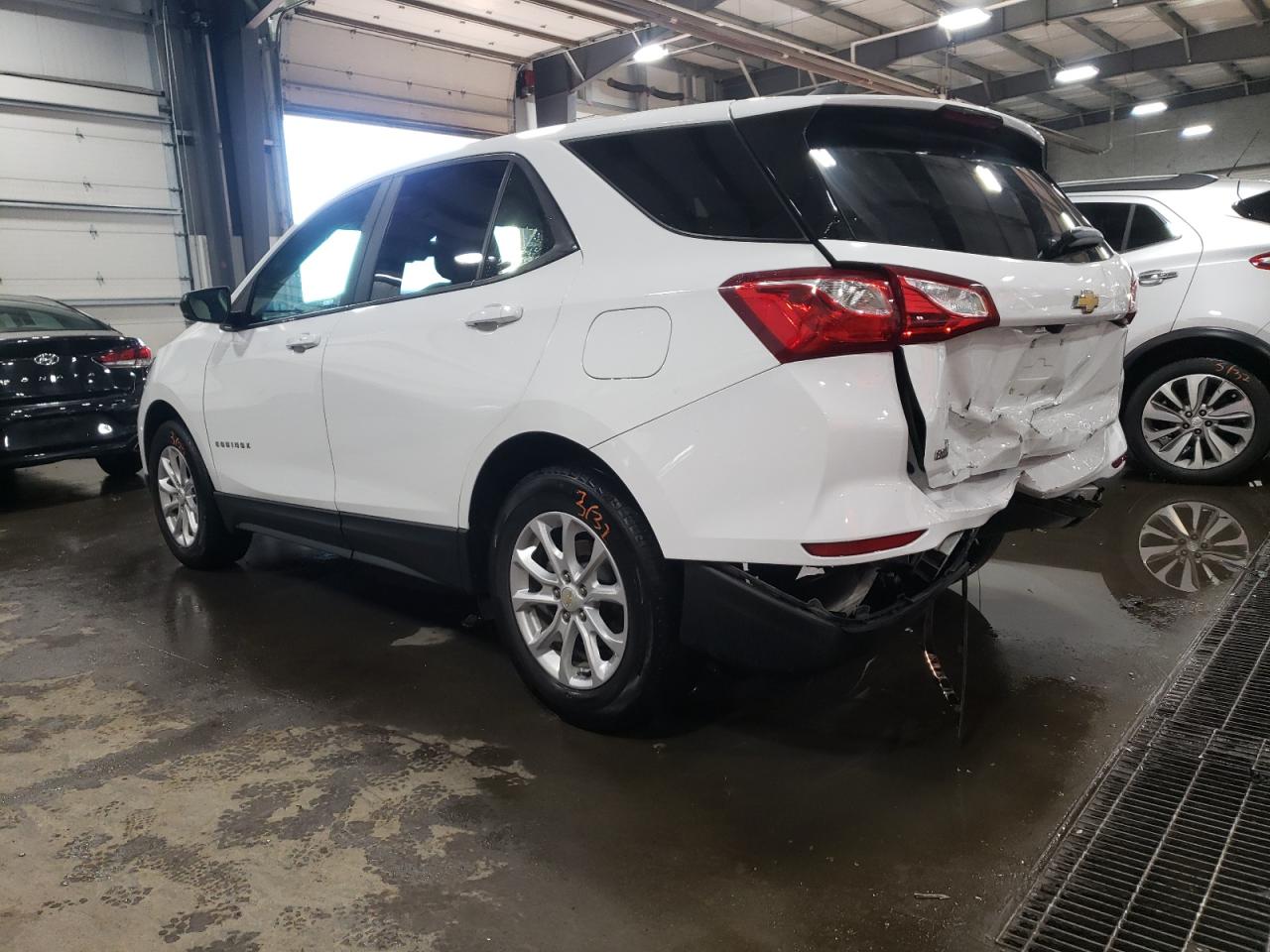 Image 2 of 2020 CHEVROLET EQUINOX LS 2020 with VIN 3GNAXHEV3LS732792