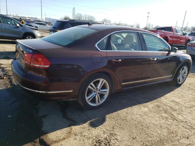 Image 3 of 2014 VOLKSWAGEN PASSAT SEL 2014 with VIN 1VWCN7A3XEC096528