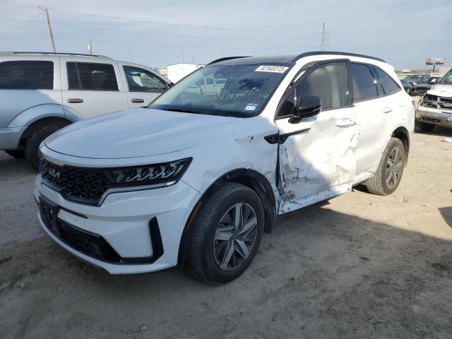 Image 1 of 2022 KIA SORENTO EX 2022 with VIN 5XYRH4LF9NG146325