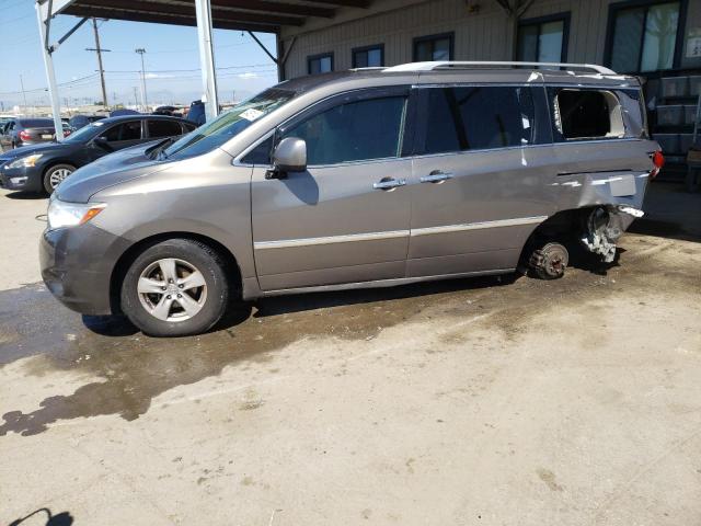 2016 NISSAN QUEST S 2016 image