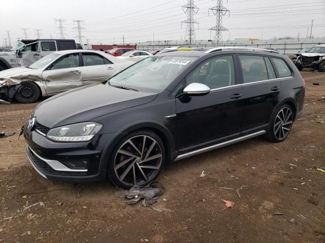 Image 1 of 2017 VOLKSWAGEN GOLF ALLTRACK S 2017 with VIN 3VWM17AU9HM534211