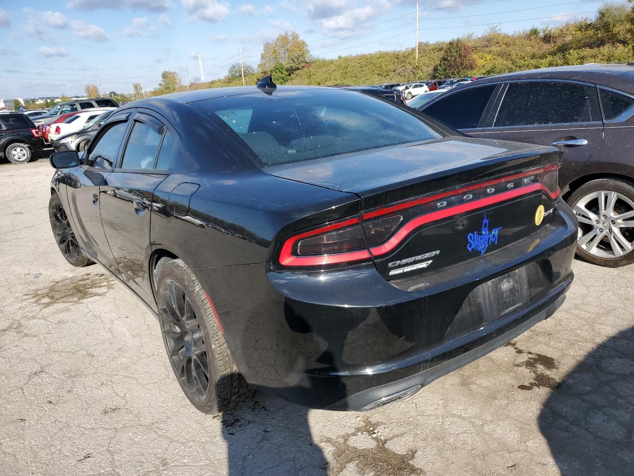 Image 2 of 2016 DODGE CHARGER SXT 2016 with VIN 2C3CDXHG7GH186948