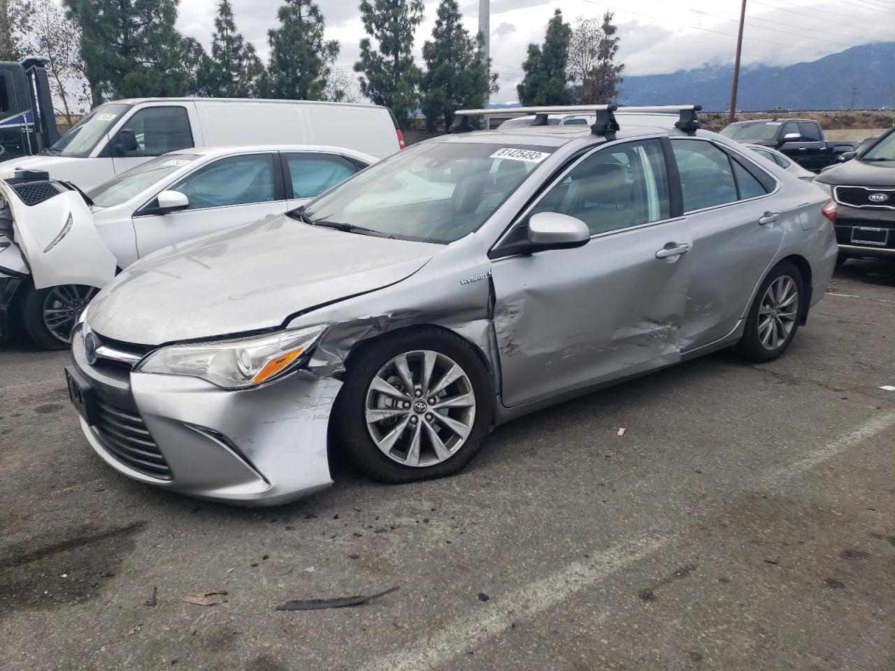 Изображение 1 2017 TOYOTA CAMRY HYBRID 2017 с VIN 4T1BD1FK5HU225817