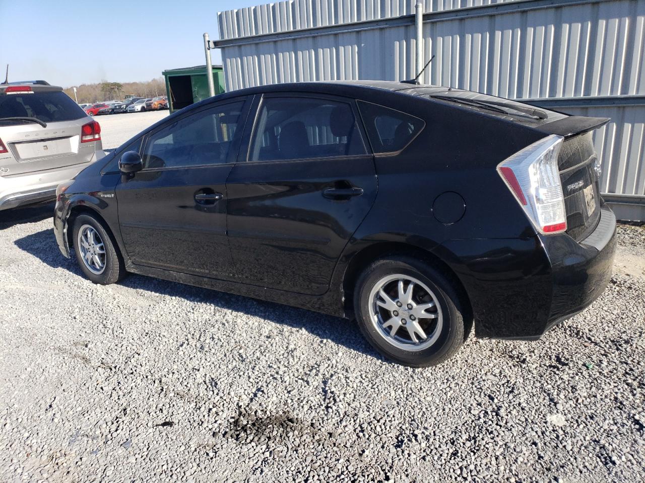 Image 2 of 2010 TOYOTA PRIUS  2010 with VIN JTDKN3DU2A0086759