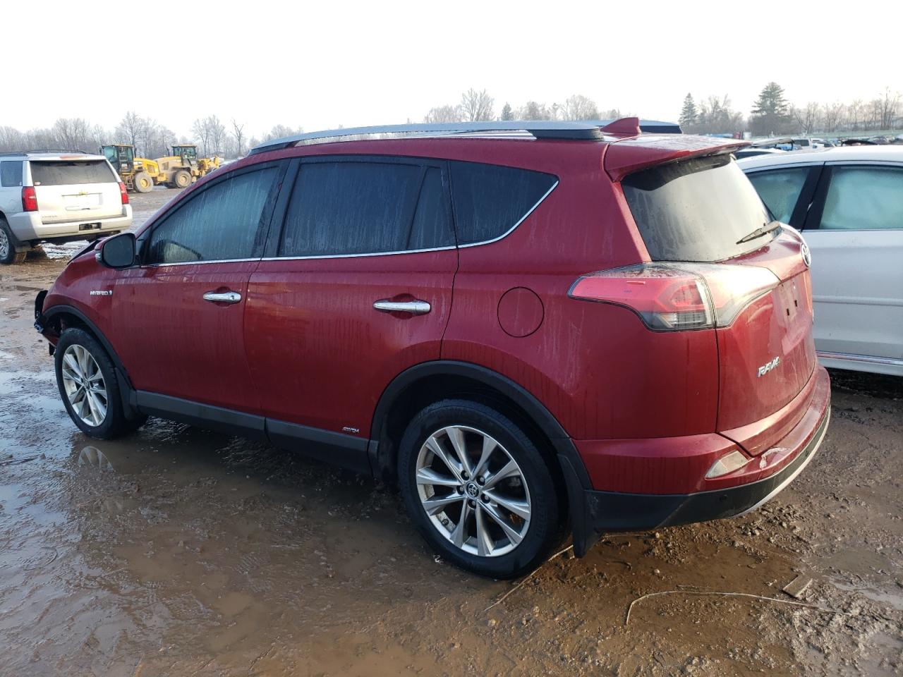 Image 2 of 2018 TOYOTA RAV4 HV LIMITED 2018 with VIN JTMDJREV4JD190709