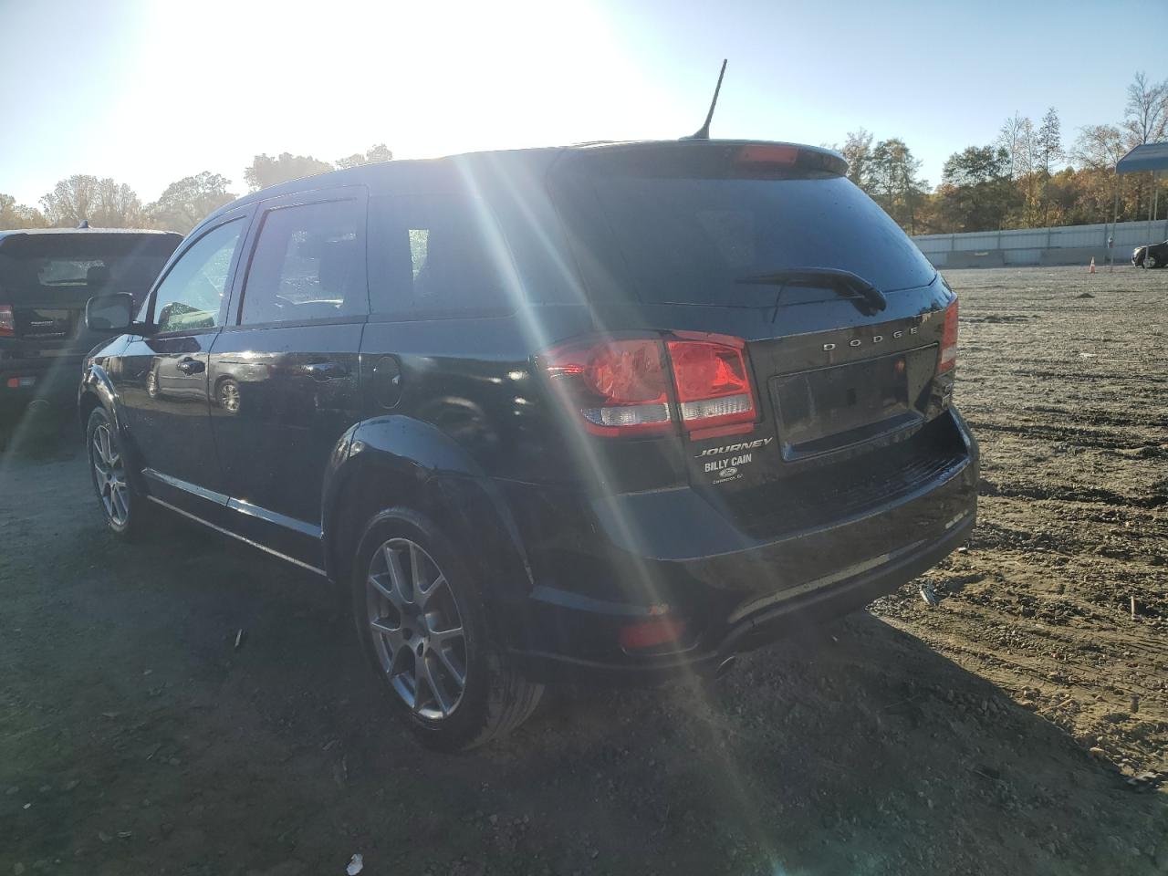 Image 2 of 2018 DODGE JOURNEY GT 2018 with VIN 3C4PDCEG8JT352435