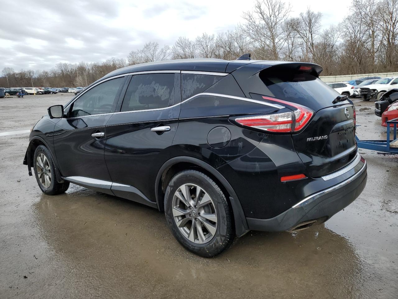 Изображение 3 2016 NISSAN MURANO S 2016 с VIN 5N1AZ2MH0GN165352