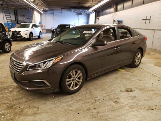 Изображение 1 2017 HYUNDAI SONATA SE 2017 с VIN 5NPE24AF9HH466552