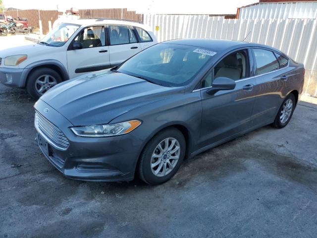 Obraz 1 z 2016 FORD FUSION S 2016 z VIN 3FA6P0G7XGR259541