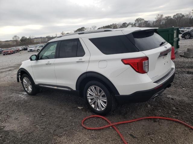 Image 2 of 2022 FORD EXPLORER LIMITED 2022 with VIN 1FMSK8FH6NGC40565