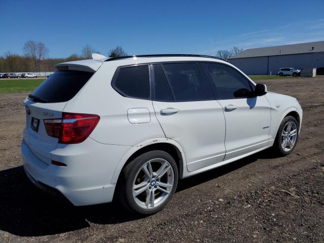 Image 3 of 2014 BMW X3 XDRIVE35I 2014 with VIN 5UXWX7C5XE0E79011