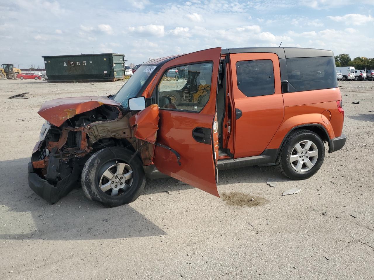 2009 HONDA ELEMENT EX 2009 image