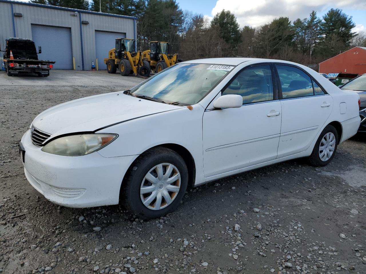 Obraz 1 z 2005 TOYOTA CAMRY LE 2005 z VIN 4T1BE32K35U393871