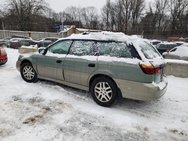 Изображение 2 2003 SUBARU LEGACY OUTBACK 2003 с VIN 4S3BH665637643861