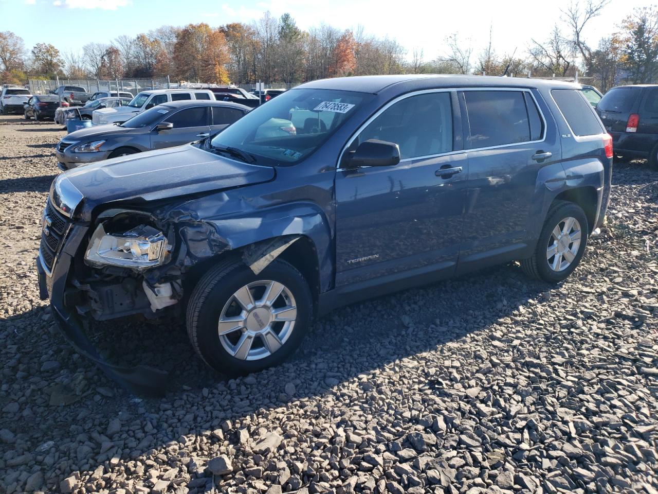 Obraz 1 z Gmc Terrain Sle 2011 z VIN 2CTALMEC4B6385907