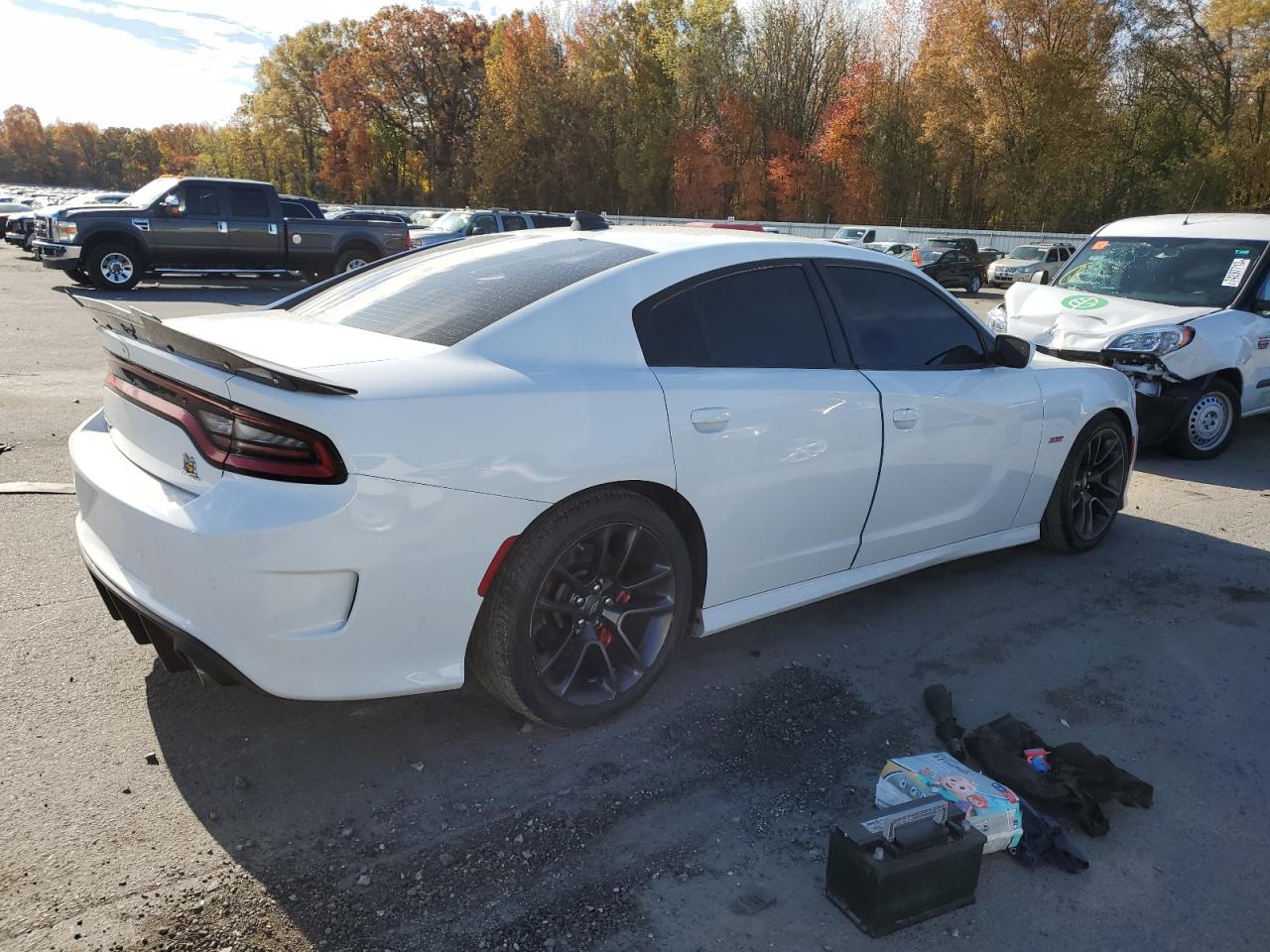 Изображение 3 2018 DODGE CHARGER R/T 392 2018 с VIN 2C3CDXGJ1JH195018