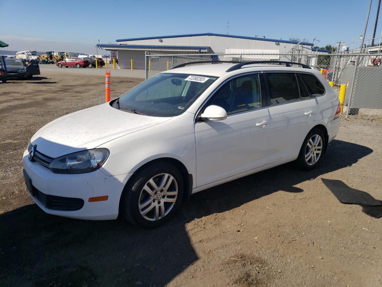 Image 1 of 2011 VOLKSWAGEN JETTA TDI 2011 with VIN 3VWPL7AJ9BM704524