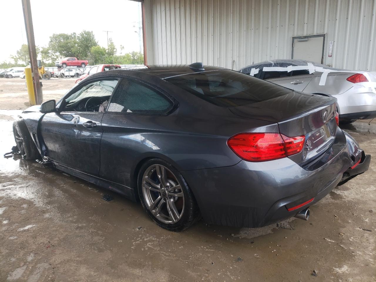 Image 2 of 2015 BMW 435 I 2015 with VIN WBA3R1C53FK193206