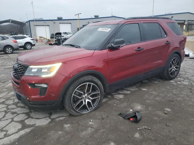 Изображение 1 2019 FORD EXPLORER SPORT 2019 с VIN 1FM5K8GT1KGB02475