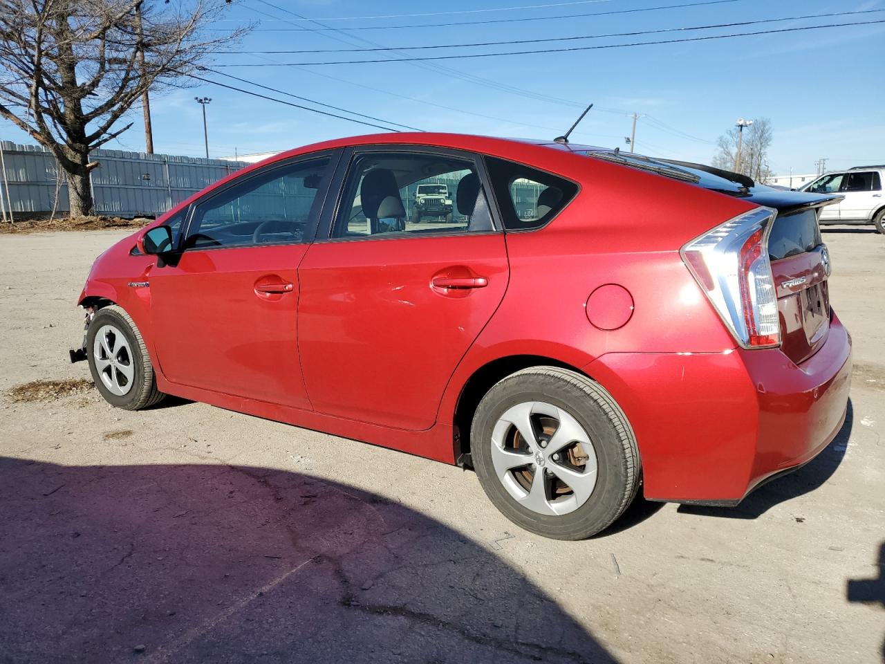 Изображение 2 2015 TOYOTA PRIUS  2015 с VIN JTDKN3DU4F1944072