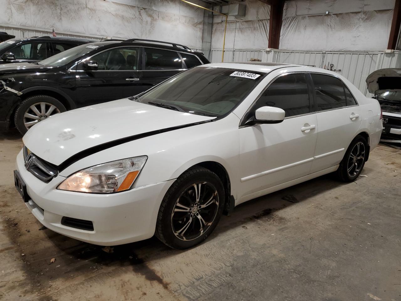 Image 1 of 2007 HONDA ACCORD EX 2007 with VIN 1HGCM66587A031784