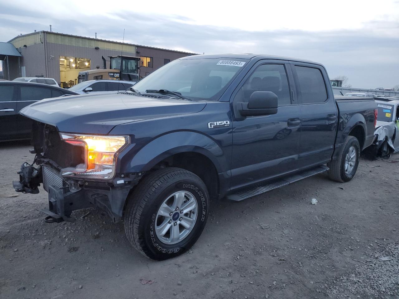 Image 1 of 2018 FORD F150 SUPERCREW 2018 with VIN 1FTEW1EP2JFD43164