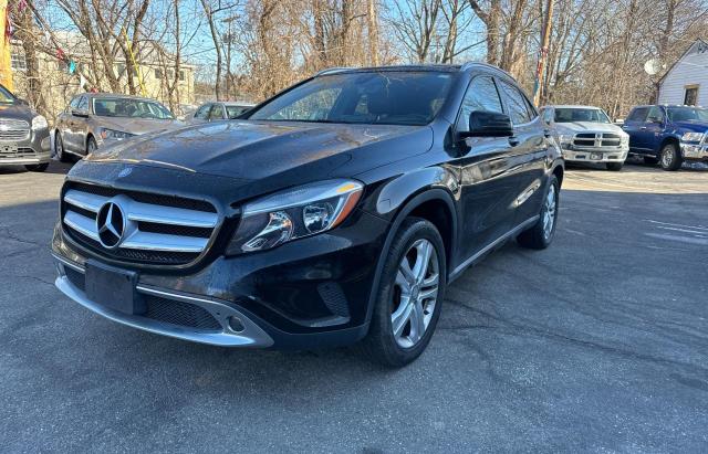 Image 2 of 2017 MERCEDES-BENZ GLA 250 2017 with VIN WDCTG4EB2HJ314761
