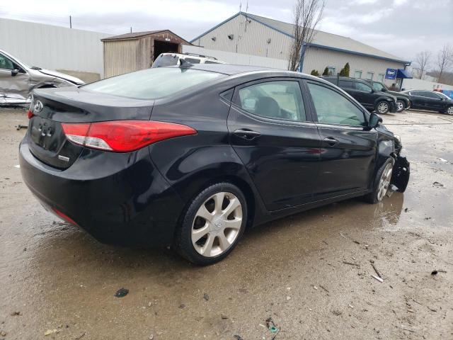 Image 3 of 2012 HYUNDAI ELANTRA GLS 2012 with VIN KMHDH4AE4CU193998