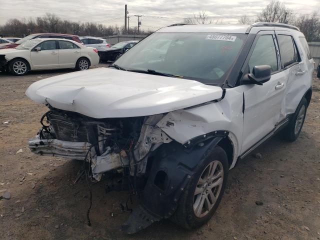 Obraz 1 z 2018 FORD EXPLORER XLT 2018 z VIN 1FM5K8D80JGA77812